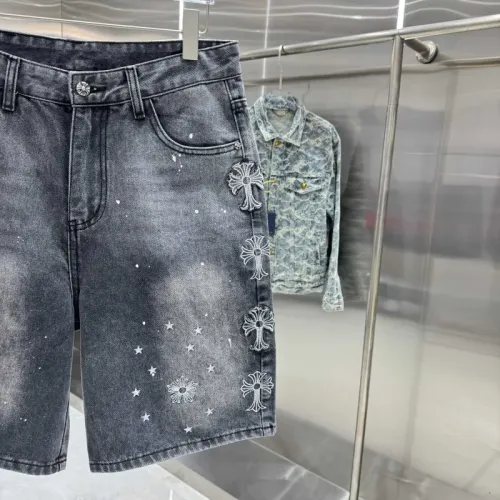 Replica Chrome Hearts Jeans For Men #1454634 $48.00 USD for Wholesale