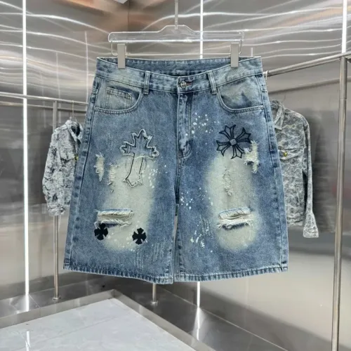 Wholesale Chrome Hearts Jeans For Men #1454635 $48.00 USD, Wholesale Quality Replica Chrome Hearts Jeans