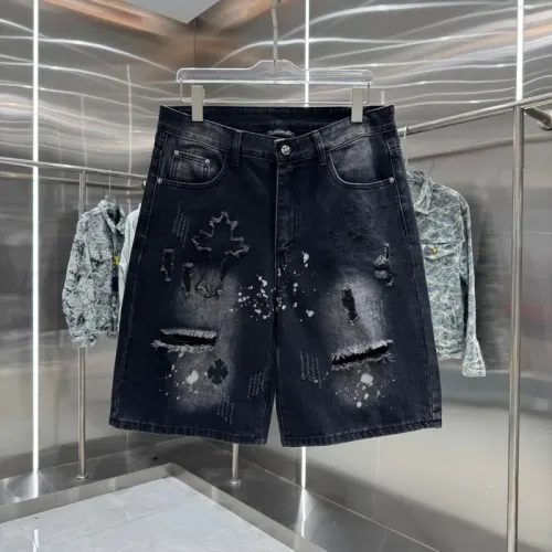 Wholesale Chrome Hearts Jeans For Men #1454636 $48.00 USD, Wholesale Quality Replica Chrome Hearts Jeans