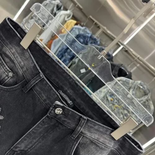 Replica Chrome Hearts Jeans For Men #1454636 $48.00 USD for Wholesale
