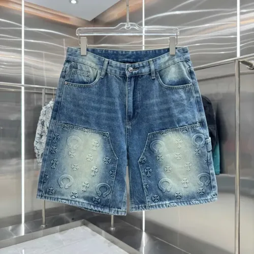 Wholesale Chrome Hearts Jeans For Men #1454639 $48.00 USD, Wholesale Quality Replica Chrome Hearts Jeans