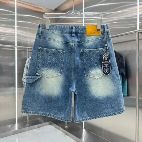 Replica Chrome Hearts Jeans For Men #1454639 $48.00 USD for Wholesale