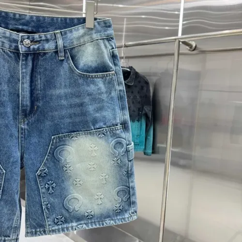 Replica Chrome Hearts Jeans For Men #1454639 $48.00 USD for Wholesale