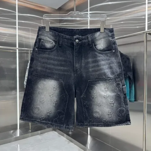 Wholesale Chrome Hearts Jeans For Men #1454640 $48.00 USD, Wholesale Quality Replica Chrome Hearts Jeans