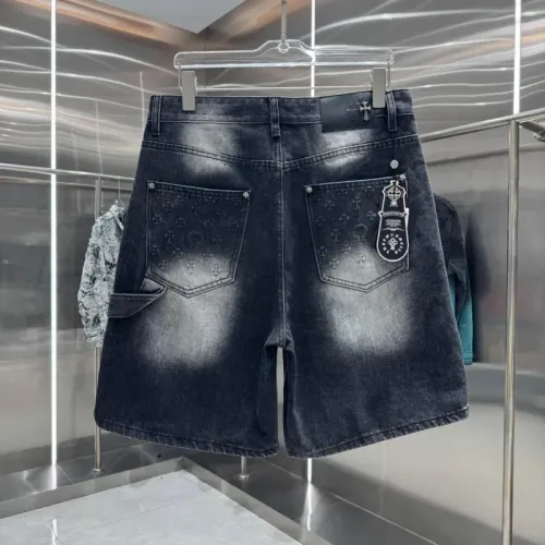Replica Chrome Hearts Jeans For Men #1454640 $48.00 USD for Wholesale