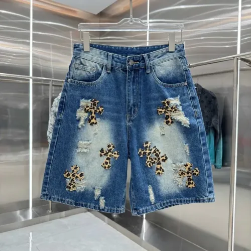 Wholesale Chrome Hearts Jeans For Men #1454643 $48.00 USD, Wholesale Quality Replica Chrome Hearts Jeans