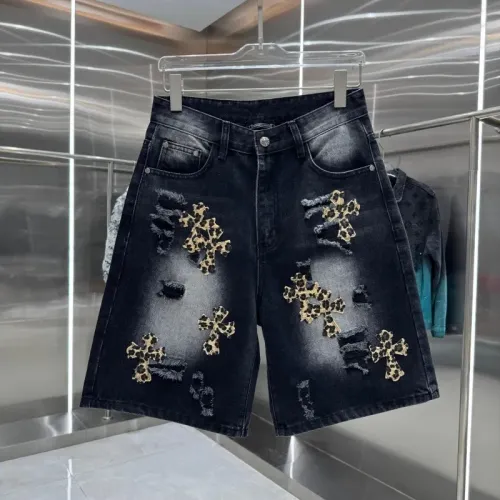Wholesale Chrome Hearts Jeans For Men #1454645 $48.00 USD, Wholesale Quality Replica Chrome Hearts Jeans