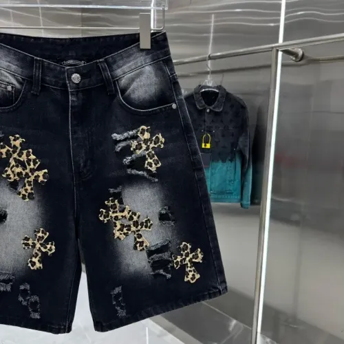 Replica Chrome Hearts Jeans For Men #1454645 $48.00 USD for Wholesale