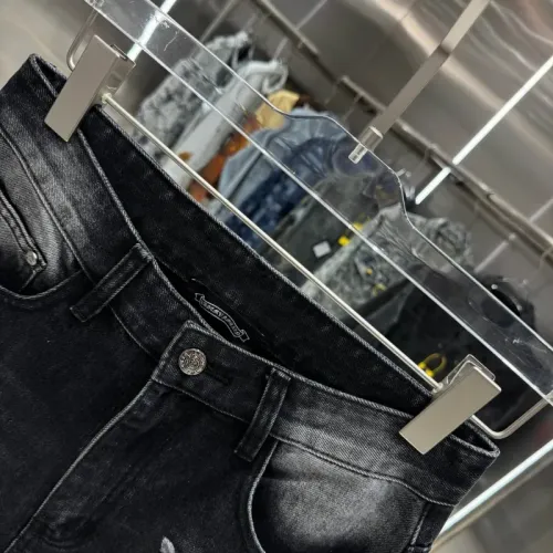 Replica Chrome Hearts Jeans For Men #1454645 $48.00 USD for Wholesale