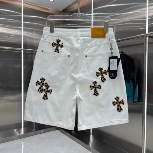 Replica Chrome Hearts Jeans For Men #1454646 $48.00 USD for Wholesale