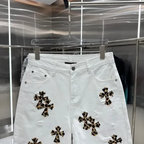 Replica Chrome Hearts Jeans For Men #1454646 $48.00 USD for Wholesale