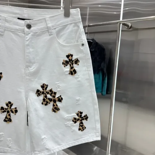 Replica Chrome Hearts Jeans For Men #1454646 $48.00 USD for Wholesale