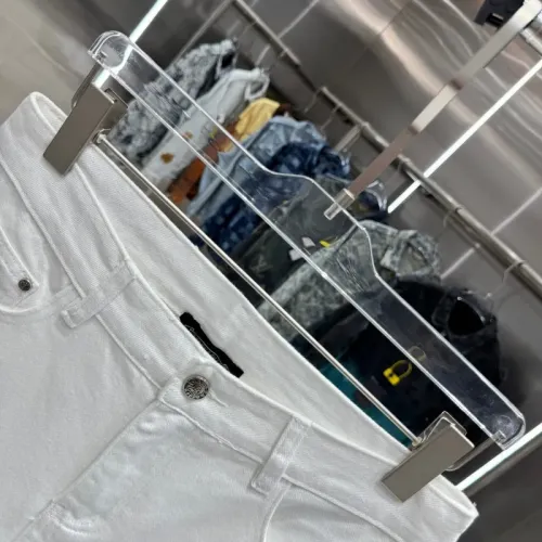Replica Chrome Hearts Jeans For Men #1454646 $48.00 USD for Wholesale