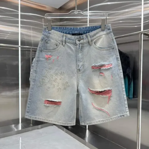 Wholesale Chrome Hearts Jeans For Men #1454650 $48.00 USD, Wholesale Quality Replica Chrome Hearts Jeans
