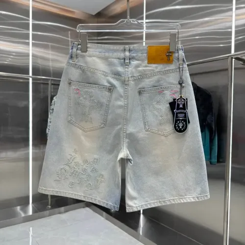Replica Chrome Hearts Jeans For Men #1454650 $48.00 USD for Wholesale