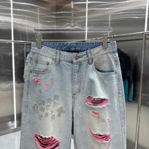 Replica Chrome Hearts Jeans For Men #1454652 $52.00 USD for Wholesale