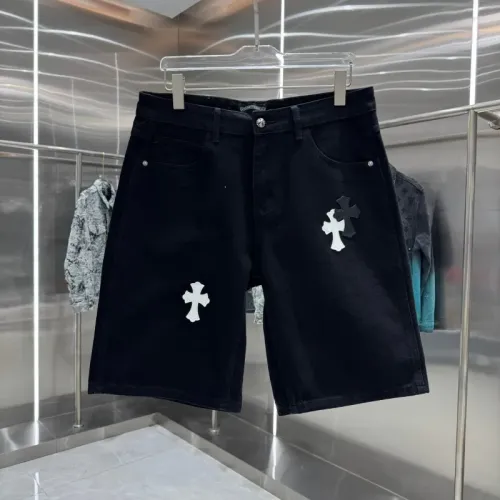 Wholesale Chrome Hearts Jeans For Men #1454656 $42.00 USD, Wholesale Quality Replica Chrome Hearts Jeans