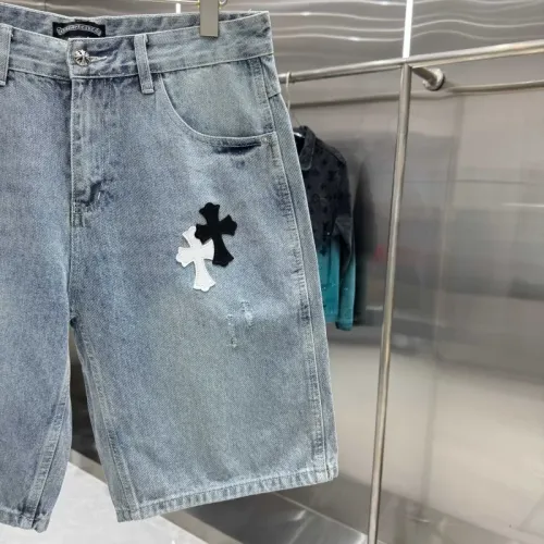 Replica Chrome Hearts Jeans For Men #1454658 $42.00 USD for Wholesale