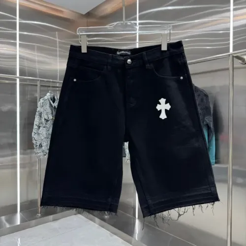 Wholesale Chrome Hearts Jeans For Men #1454659 $42.00 USD, Wholesale Quality Replica Chrome Hearts Jeans
