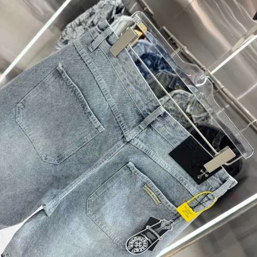 Replica Chrome Hearts Jeans For Men #1454660 $42.00 USD for Wholesale