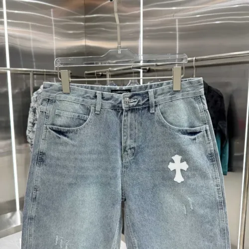 Replica Chrome Hearts Jeans For Men #1454660 $42.00 USD for Wholesale