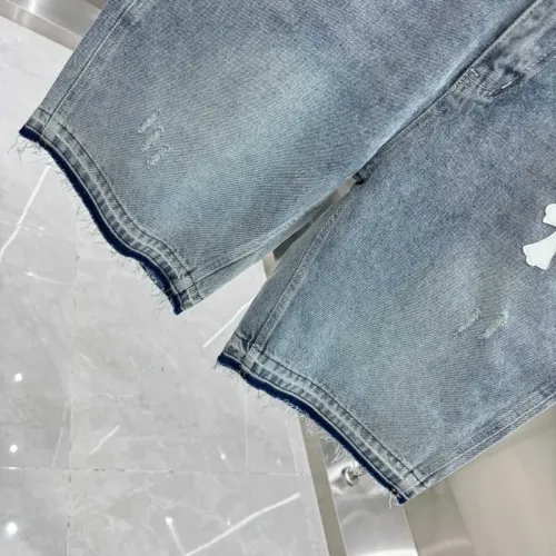 Replica Chrome Hearts Jeans For Men #1454660 $42.00 USD for Wholesale
