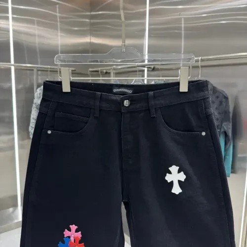 Replica Chrome Hearts Jeans For Men #1454662 $42.00 USD for Wholesale