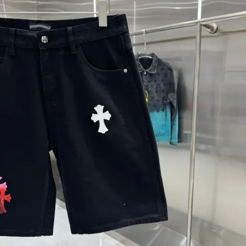 Replica Chrome Hearts Jeans For Men #1454662 $42.00 USD for Wholesale