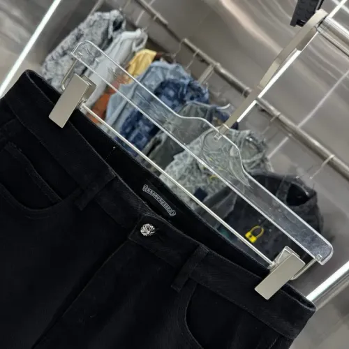 Replica Chrome Hearts Jeans For Men #1454662 $42.00 USD for Wholesale