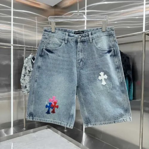 Wholesale Chrome Hearts Jeans For Men #1454664 $42.00 USD, Wholesale Quality Replica Chrome Hearts Jeans