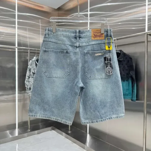 Replica Chrome Hearts Jeans For Men #1454664 $42.00 USD for Wholesale