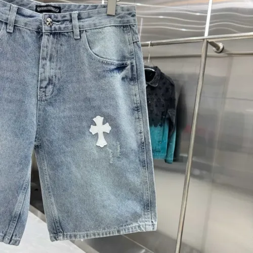 Replica Chrome Hearts Jeans For Men #1454664 $42.00 USD for Wholesale