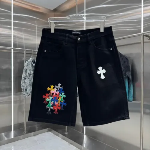 Wholesale Chrome Hearts Jeans For Men #1454665 $42.00 USD, Wholesale Quality Replica Chrome Hearts Jeans
