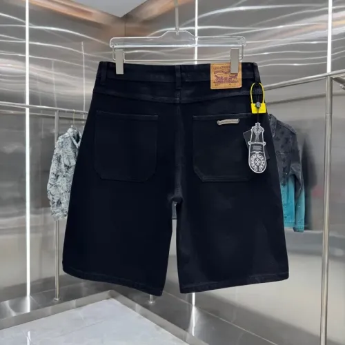 Replica Chrome Hearts Jeans For Men #1454665 $42.00 USD for Wholesale