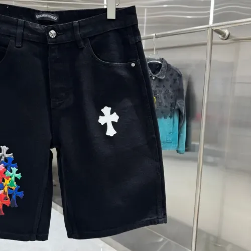 Replica Chrome Hearts Jeans For Men #1454665 $42.00 USD for Wholesale