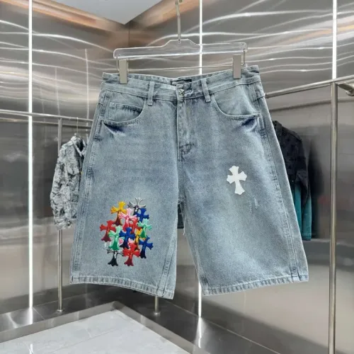 Wholesale Chrome Hearts Jeans For Men #1454666 $42.00 USD, Wholesale Quality Replica Chrome Hearts Jeans