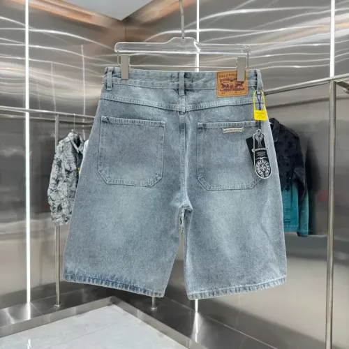 Replica Chrome Hearts Jeans For Men #1454666 $42.00 USD for Wholesale