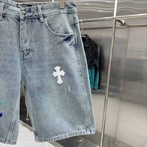 Replica Chrome Hearts Jeans For Men #1454666 $42.00 USD for Wholesale