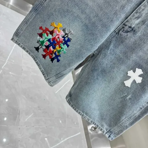 Replica Chrome Hearts Jeans For Men #1454666 $42.00 USD for Wholesale