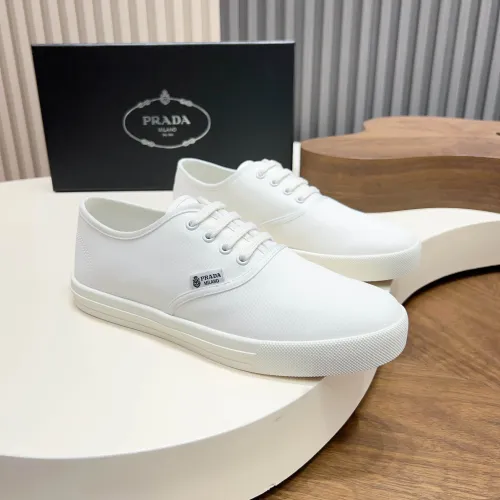 Wholesale Prada Casual Shoes For Men #1454667 $105.00 USD, Wholesale Quality Replica Prada Casual Shoes