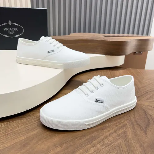 Replica Prada Casual Shoes For Men #1454667 $105.00 USD for Wholesale