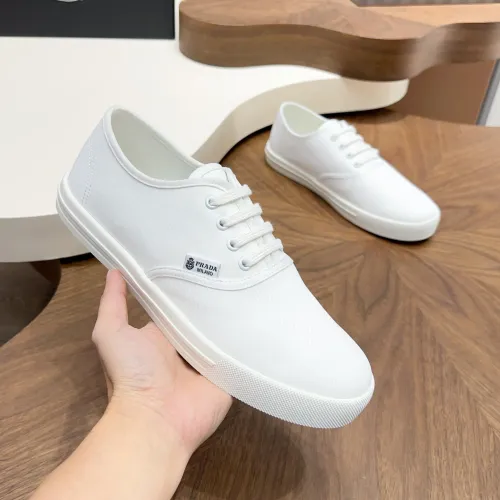 Replica Prada Casual Shoes For Men #1454667 $105.00 USD for Wholesale