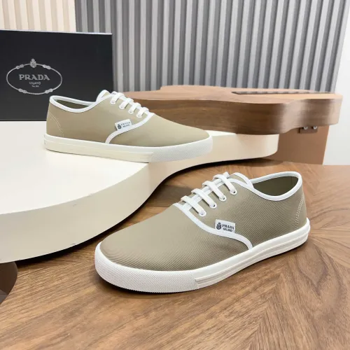 Replica Prada Casual Shoes For Men #1454668 $105.00 USD for Wholesale