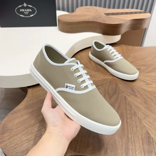 Replica Prada Casual Shoes For Men #1454668 $105.00 USD for Wholesale