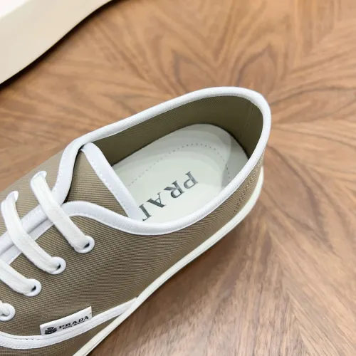 Replica Prada Casual Shoes For Men #1454668 $105.00 USD for Wholesale