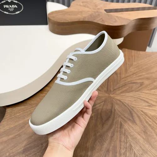 Replica Prada Casual Shoes For Men #1454668 $105.00 USD for Wholesale