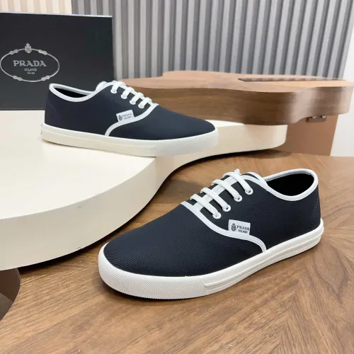 Replica Prada Casual Shoes For Men #1454669 $105.00 USD for Wholesale