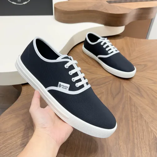Replica Prada Casual Shoes For Men #1454669 $105.00 USD for Wholesale