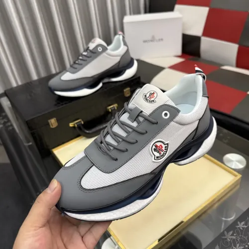 Wholesale Moncler Casual Shoes For Men #1454676 $85.00 USD, Wholesale Quality Replica Moncler Casual Shoes