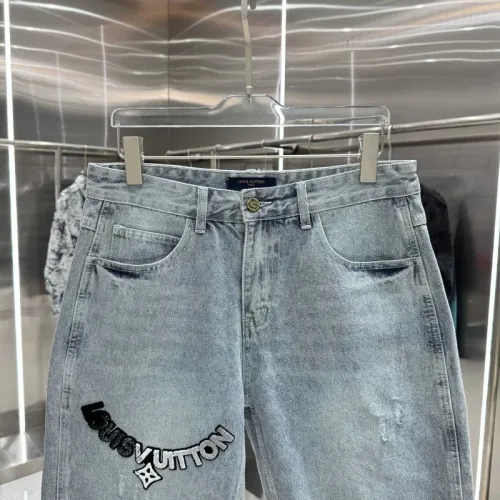 Replica Louis Vuitton LV Jeans For Men #1454678 $42.00 USD for Wholesale